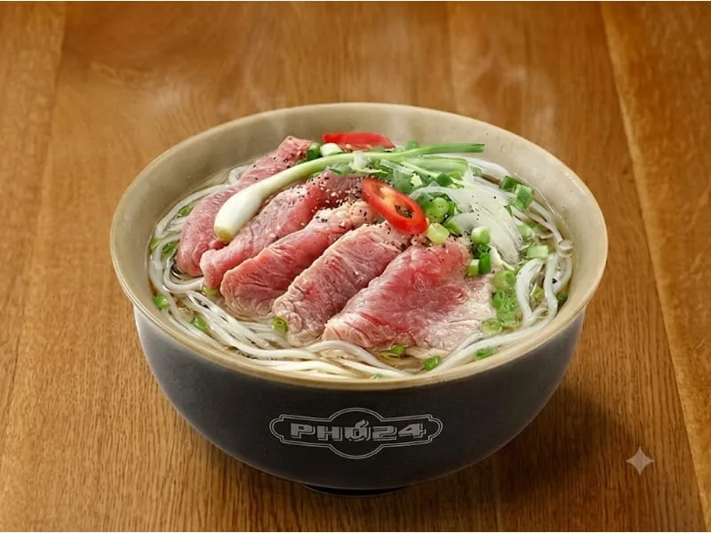 1 bát phở bao nhiêu calo?