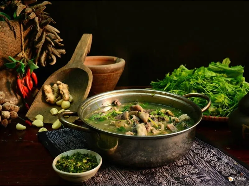 Thắng cố mang đậm nét ẩm thực vùng cao