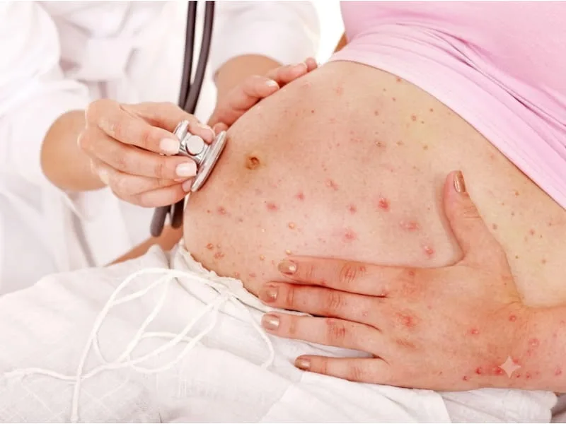 Triệu chứng ở người lớn