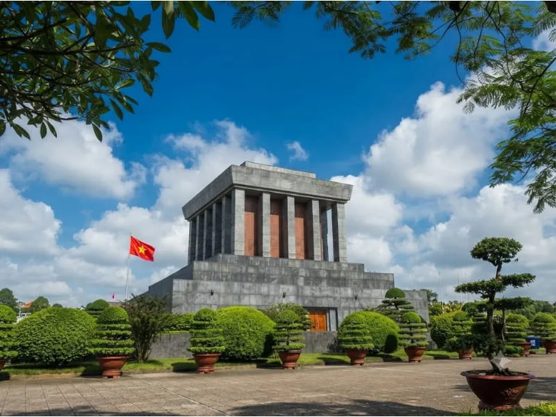 Lăng Chủ tịch Hồ Chí Minh