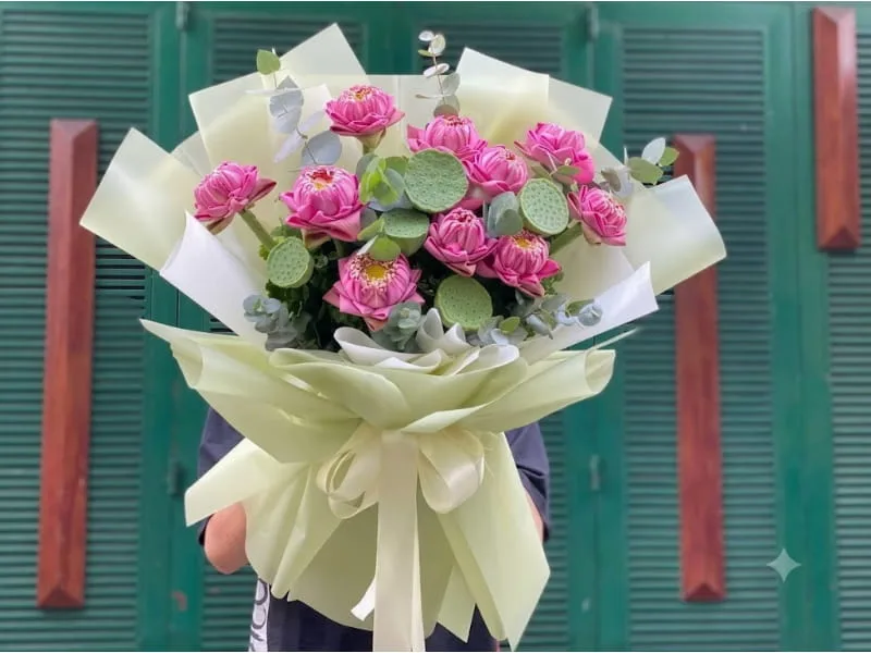 Hoa sen hồng có ý nghĩa gì?