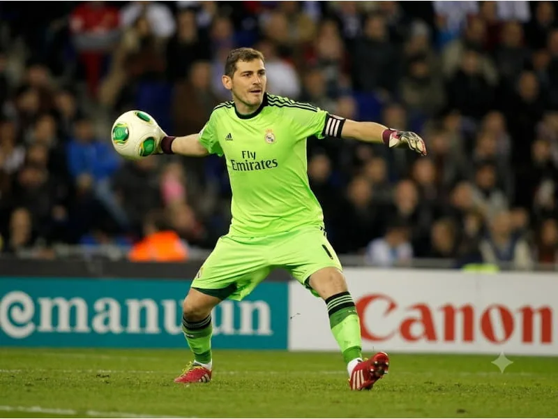 Thông tin cơ bản về Iker Casillas
