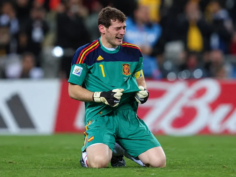 Chức vô địch World Cup 2010 đi vào lịch sử