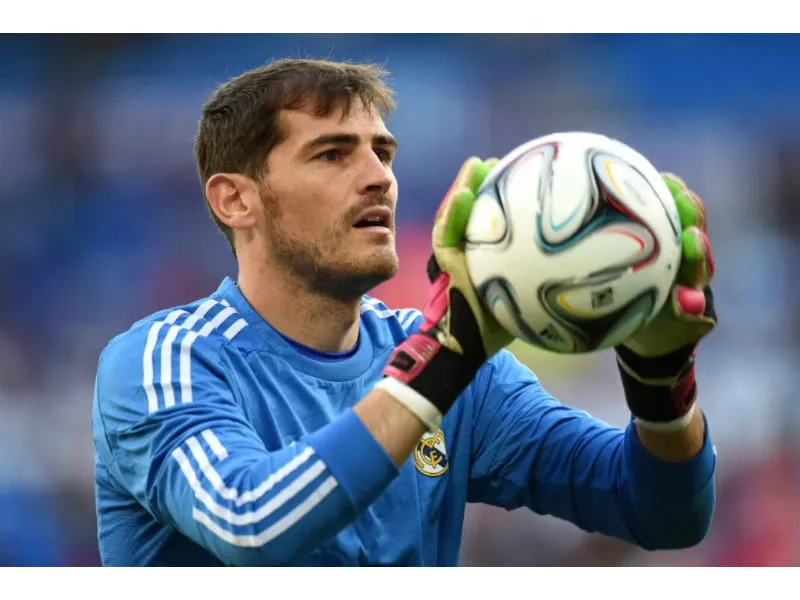 Những giải thưởng cá nhân khẳng định đẳng cấp của Casillas
