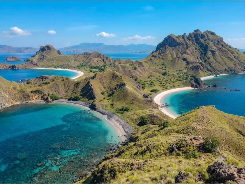 Vườn quốc gia Komodo, Indonesia