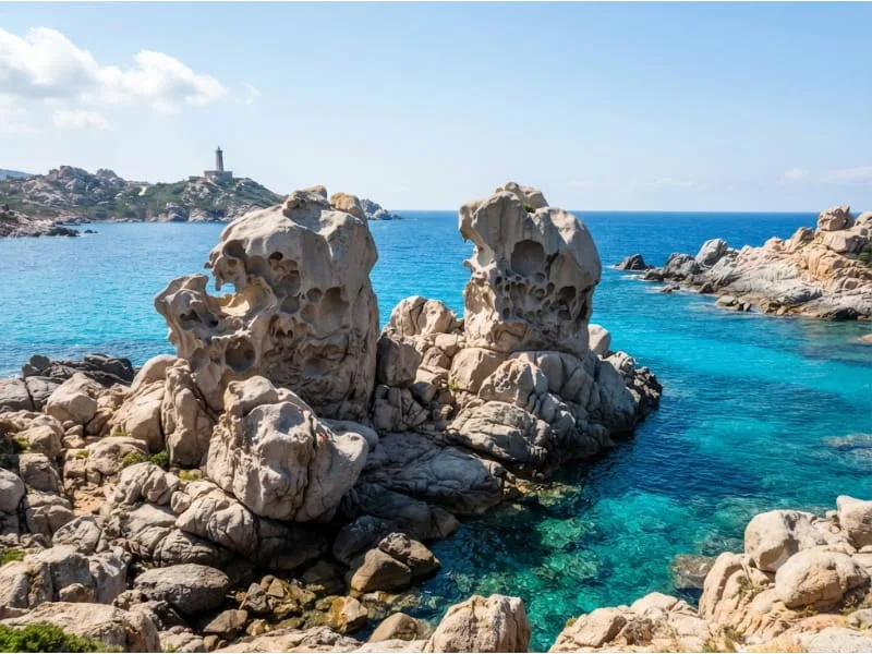 Capo Testa, Sardinia, Ý