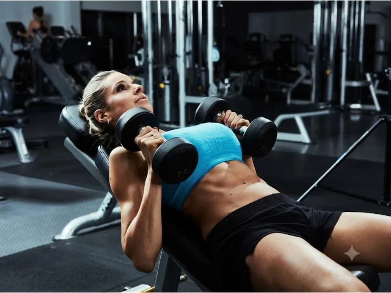 Chest-supported dumbbell row – Kéo tạ khi ngực có điểm tựa