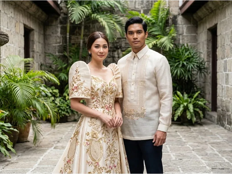 Trang phục truyền thống Philippines