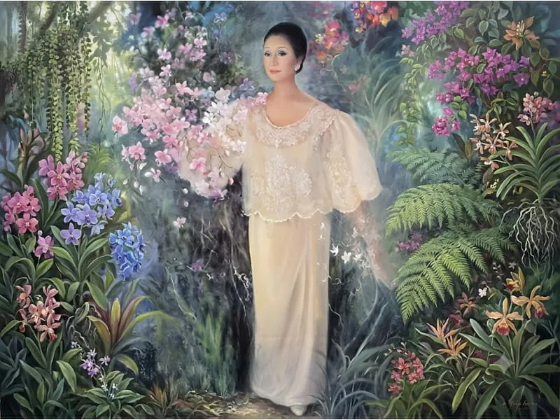 Terno – dấu ấn từ những chiếc tay áo cánh bướm